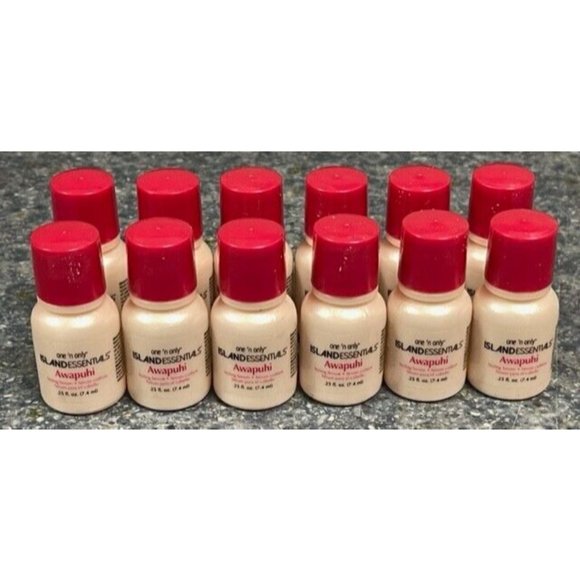 Island Essentials One N Only Awapuhi Styling Serum Travel Mini Size LOT of 12 - Picture 1 of 4